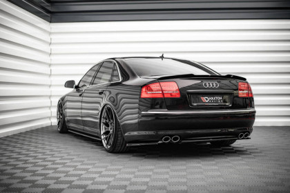 Prodloužení spoileru Audi S8 D3 carbon look