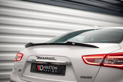 Prodloužení spoileru Maserati Ghibli Mk3 carbon look