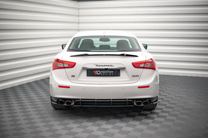 Prodloužení spoileru Maserati Ghibli Mk3 carbon look