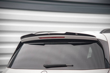 Prodloužení střešního spoileru Mercedes-Benz GLS AMG-Line X167 černý lesklý plast