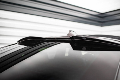 Prodloužení střešního spoileru BMW X6 M-Pack G06 černý lesklý plast