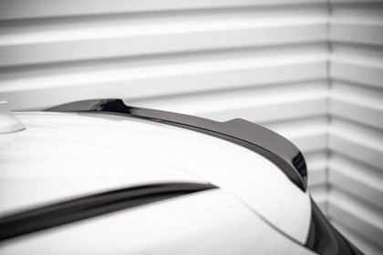 Prodloužení střešního spoileru BMW X1 M-Pack F48 carbon look