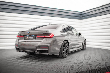 Spoiler zadního nárazníku BMW 7 M-Pack G11 Facelift carbon look