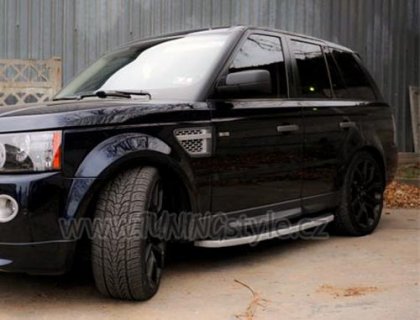 Boční nášlapy Land Rover Range Rover Sport 05-13