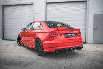 Difuzor zadního nárazníku Audi S3 Sedan 8V carbon look