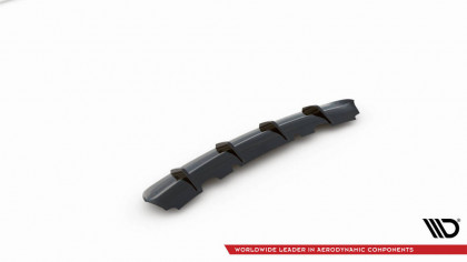 Spoiler zadního nárazníku Ford Mondeo Mk5 carbon look