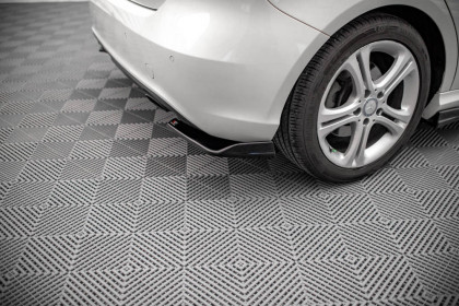 Splittery zadní boční V.1 Mercedes-Benz A W176 carbon look