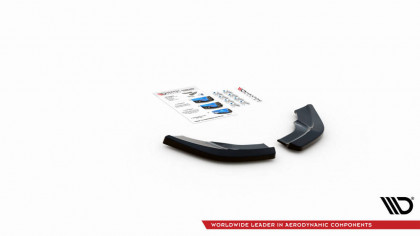 Splittery zadní boční V.2 Mercedes-Benz A W176 černý lesklý plast