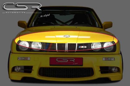 Prodloužení kapoty CSR-BMW E30 82-94