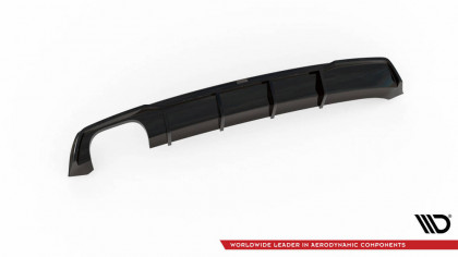 Difuzor zadního nárazníku Seat Leon FR Sportstourer Mk3 černý lesklý plast