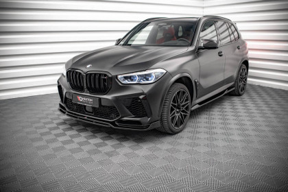 Prahové lišty BMW X5M F95 černý lesk