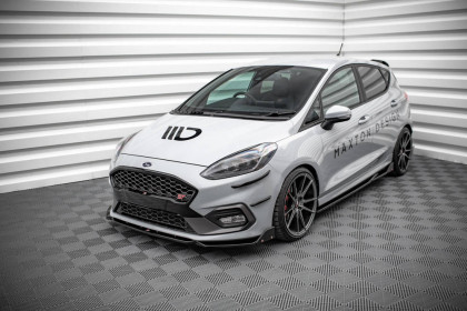 Prodloužení kapoty Ford Fiesta Standard/ ST-Line/ ST černý lesk