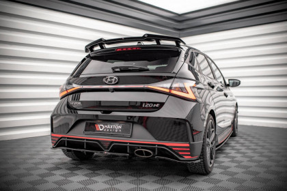 Prodloužení spoileru Hyundai I20 N Mk3 carbon look