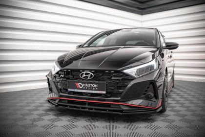 Spojler pod nárazník lipa V.1 Hyundai I20 N Mk3 carbon look