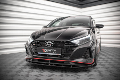 Spojler pod nárazník lipa V.2 Hyundai I20 N Mk3 carbon look