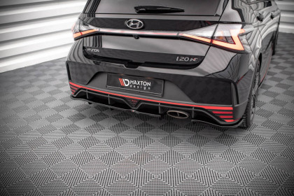 Spoiler zadního nárazníku Hyundai I20 N Mk3 textura abs
