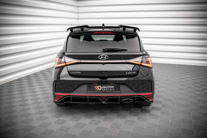 Spoiler zadního nárazníku Hyundai I20 N Mk3 carbon look