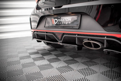 Spoiler zadního nárazníku Hyundai I20 N Mk3 carbon look