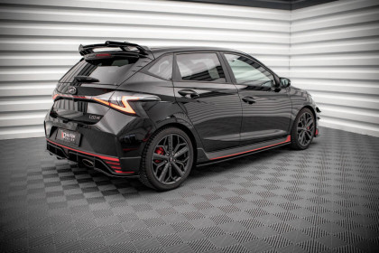 Prahové lišty Hyundai I20 N Mk3 textura ABS