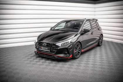 Prahové lišty Hyundai I20 N Mk3 carbon look