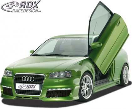 Prodloužení kapoty RDX AUDI A3 8L SingleFrame