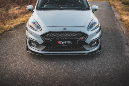Přední přítlačná křidélka, canards V.3 Ford Fiesta Mk8 ST / ST-Line 
