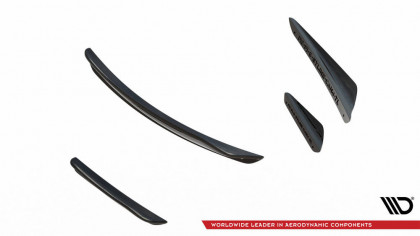 Přední přítlačná křidélka, canards V.3 Ford Fiesta Mk8 ST / ST-Line 
