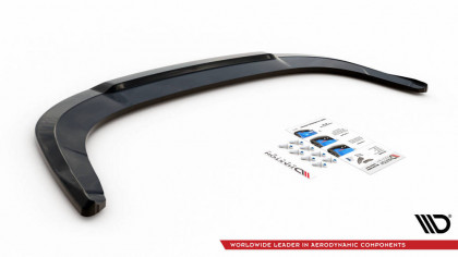 Spoiler zadního nárazníku Škoda Kodiaq Mk1 Facelift černý lesk