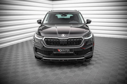 Spojler pod nárazník lipa V.1 Škoda Kodiaq Mk1 Facelift textura ABS