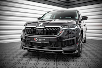 Spojler pod nárazník lipa V.1 Škoda Kodiaq Mk1 Facelift textura ABS