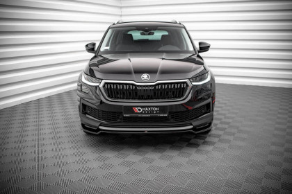 Spojler pod nárazník lipa V.2 Škoda Kodiaq Mk1 Facelift textura ABS