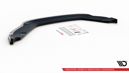 Spojler pod nárazník lipa V.2 Škoda Kodiaq Mk1 Facelift černý lesk