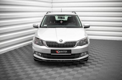 Spojler pod nárazník lipa V.2 Škoda Fabia Mk3 textura ABS