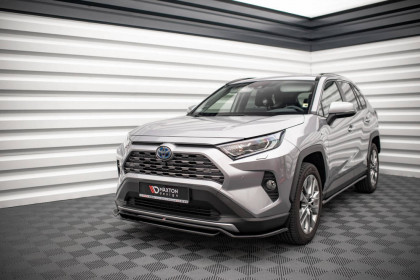 Spojler pod nárazník lipa Toyota RAV4 Mk5 textura ABS