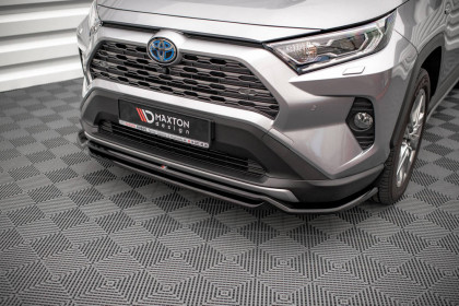 Spojler pod nárazník lipa Toyota RAV4 Mk5 černý lesk