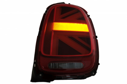 Zadní světla LED BAR MINI ONE F55 F56 F57 (14-18) JCW Design červená