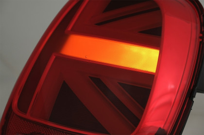 Zadní světla LED BAR MINI ONE F55 F56 F57 (14-18) JCW Design červená