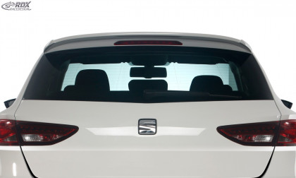 Spoiler zadní střešní RDX SEAT Leon 5F ST / Kombi (vč. FR)