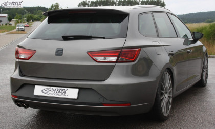 Spoiler zadní střešní RDX SEAT Leon 5F ST / Kombi (vč. FR)