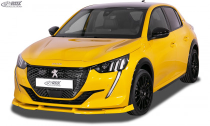 Prahy, kryty prahů RDX PEUGEOT 208 II 2019- "Slim"
