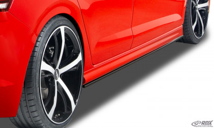 Prahy, kryty prahů RDX VOLVO V60 / S60 18- "Edition"