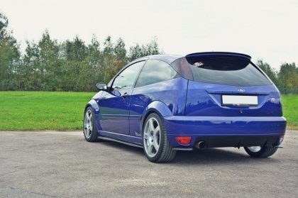 REAR SIDE SPLITTERS FORD FOCUS mk1 RS