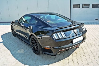 REAR SIDE SPLITTERS FORD MUSTANG MK6 GT