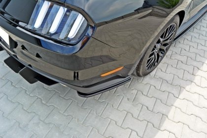 REAR SIDE SPLITTERS FORD MUSTANG MK6 GT