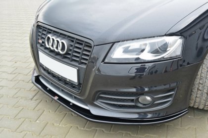 FRONT SPLITTER v.2 AUDI S3 8P (FACELIFT MODEL) 2009-2013