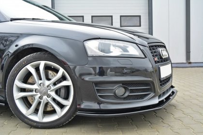 FRONT SPLITTER v.2 AUDI S3 8P (FACELIFT MODEL) 2009-2013