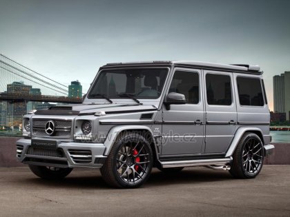 Boční nášlapy Mercedes-Benz G W463 98-