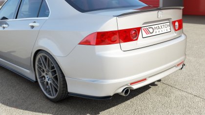 Spoiler Maxton Honda Accord VII Type-S