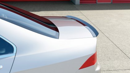 Spoiler Maxton Honda Accord VII Type-S