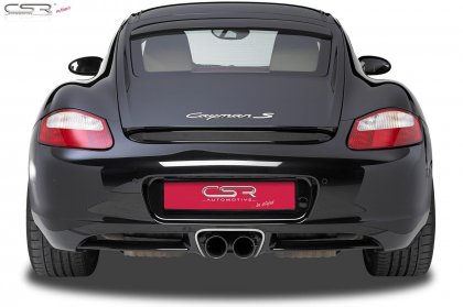 Prodloužení střechy CSR - Porsche 987 Cayman